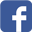 image of facebook logo and link to facebook page